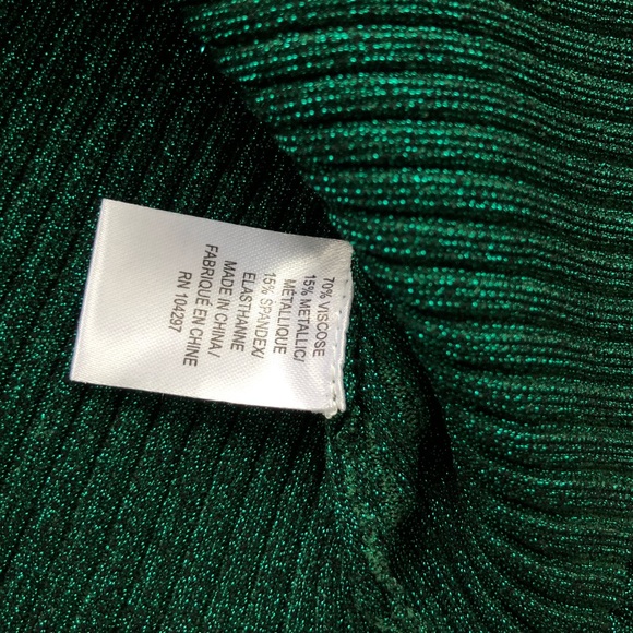 Sweater Italian Stardust Rib Pullover Milly S MUST GO BEFORE SEPTEMBER - Picture 9 of 11